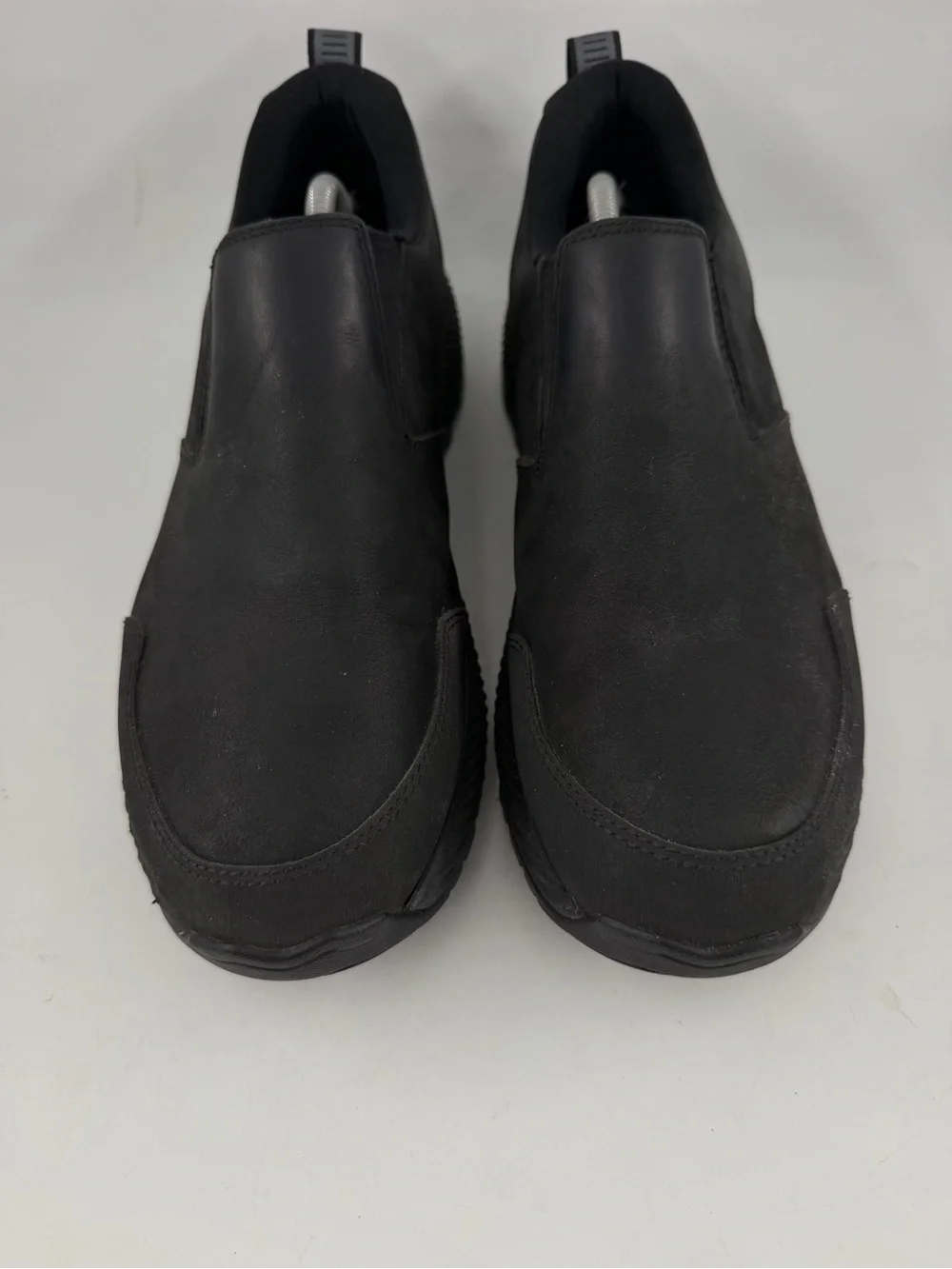 Merrell Men’s Slip-Ins Brown Leather -SZ 11.5- Jungle Moccasins Shoes
